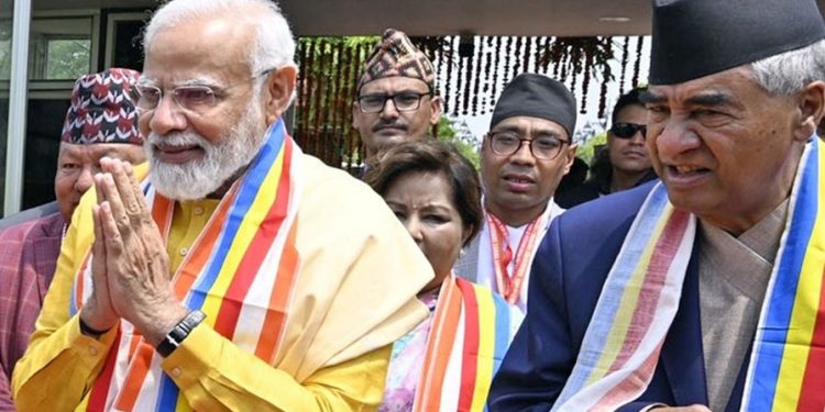 बुद्ध सर्किट र लुम्बिनीलाई सहयोग गर्न भारत सधैं तयार छ: भारतीय प्रधानमन्त्री मोदी