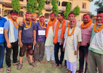 निधिको गृहपालिका नगराईनका प्रमुखमा काँग्रेस र उपप्रमुखमा एमाले निर्वाचित