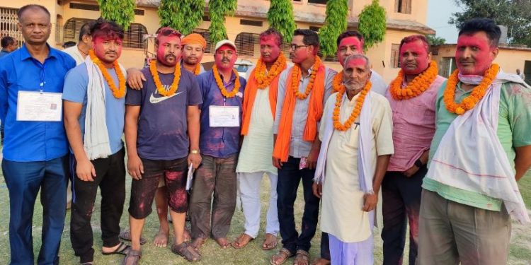 निधिको गृहपालिका नगराईनका प्रमुखमा काँग्रेस र उपप्रमुखमा एमाले निर्वाचित