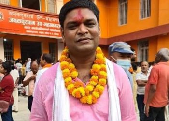 जनकपुरधाम वडा नं. ७ मा काँग्रेसका निरज साह प्यानलसहित निर्वाचित
