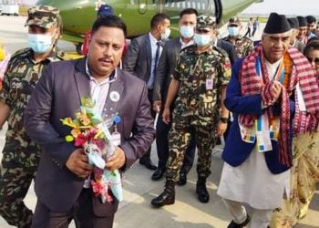 प्रधानमन्त्री देउवा लुम्बिनीमा