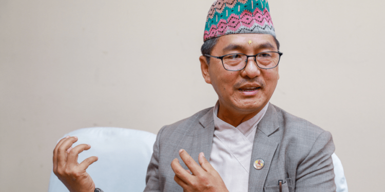 राजनीतिमा राप्रपा नयाँ शक्तिको रुपमा उदयः अध्यक्ष लिङ्देन