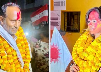 रुपन्देहीको शिद्धार्थनगर नगरपालिका प्रमुखमा काँग्रेस र उपप्रमुखमा एमाले निर्वाचित