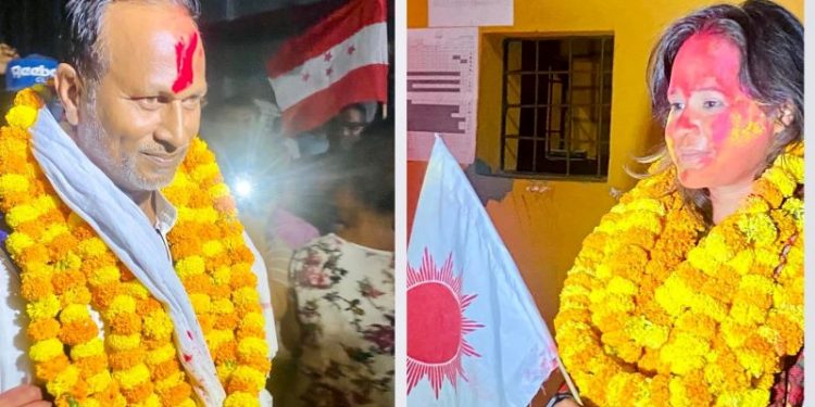 रुपन्देहीको शिद्धार्थनगर नगरपालिका प्रमुखमा काँग्रेस र उपप्रमुखमा एमाले निर्वाचित