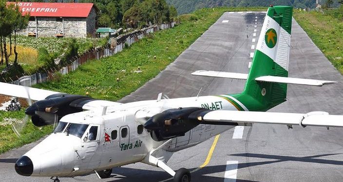 तारा एयरको जहाज लाङ्चिगोलामा जलिरहेको अवस्थामा फेला
