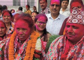 दाङको तुलसीपुर उपमहानगरपालिका प्रमुख र उप प्रमुखमा एमाले विजयी