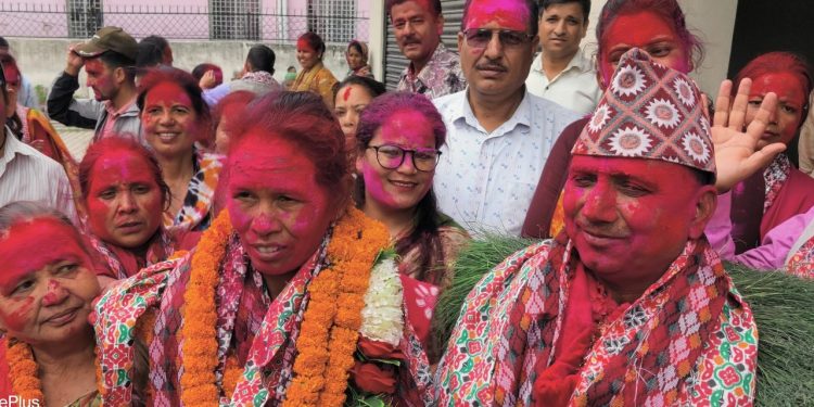 दाङको तुलसीपुर उपमहानगरपालिका प्रमुख र उप प्रमुखमा एमाले विजयी