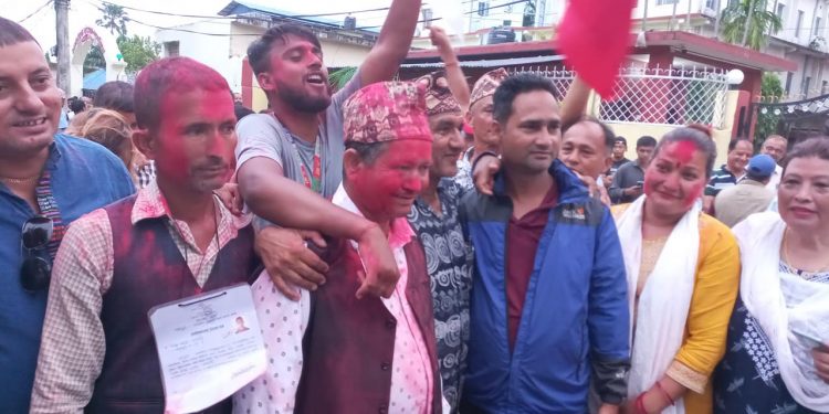 भद्रपुर १ मा नेकपा एमालेको प्यानल नै विजयी