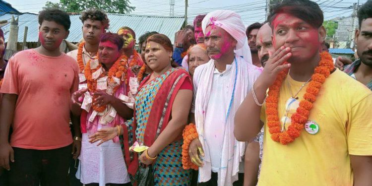 जनकपुरधाम – १ मा नेपाली काँग्रेस प्यानलसहित विजयी