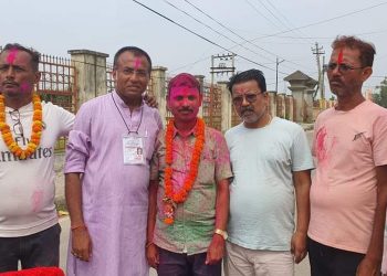 जनकपुरधाम २ मा काँग्रेसका शिवकुमार साह प्यानलसहित निर्वाचित
