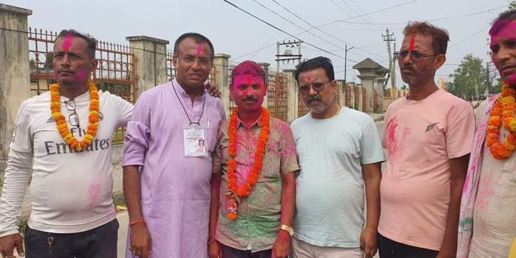 जनकपुरधाम २ मा काँग्रेसका शिवकुमार साह प्यानलसहित निर्वाचित