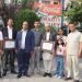स्थानीय चुनावमा एमालेका पक्षमा जनमत सिर्जना गर्ने कलाकारहरू सम्मानित