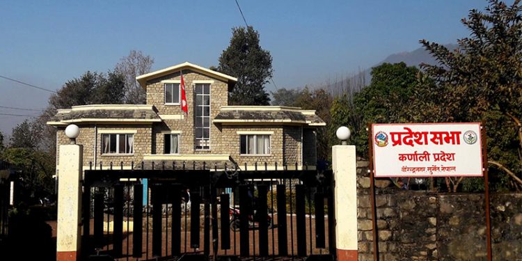 कर्णाली प्रदेश सरकारले मंगलबार नीति तथा कार्यक्रम ल्याउने