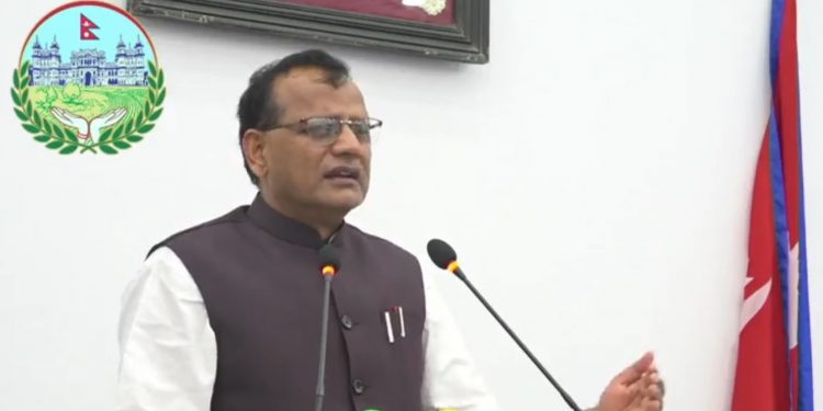 मधेशको नीति तथा कार्यक्रम सर्वसम्मतले पारित