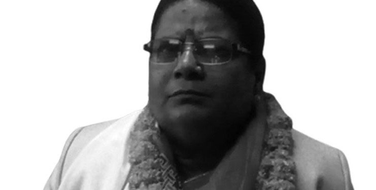 पूर्वमन्त्री मिथिला चौधरीको निधन