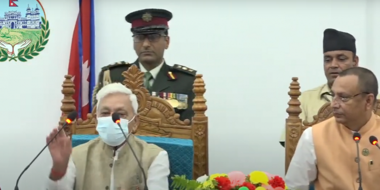 मधेश सरकारको नीति तथा कार्यक्रम सार्वजनिक
