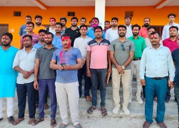 प्राविधिक प्रशिक्षक संघ धनुषाको अध्यक्षमा पुनः डा. झा