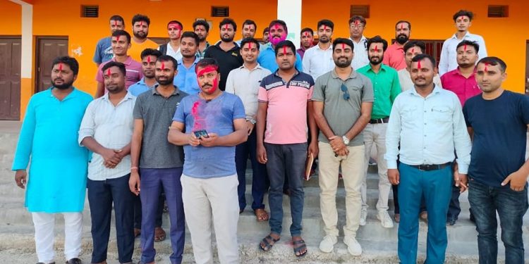प्राविधिक प्रशिक्षक संघ धनुषाको अध्यक्षमा पुनः डा. झा