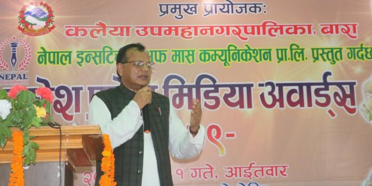 पत्रकारिता पेशालाई स्वतन्त्र र निष्पक्ष बनाउनु पर्छ : मुख्यमन्त्री राउत