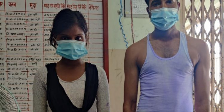 जनकपुरधामबाट ब्राउन सुगरसहित दुईजना पक्राउ