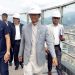 धरहरा निर्माण कम्पनीका ठेकेदारलाई झपार्दै सहरी विकासमन्त्री चौधरी