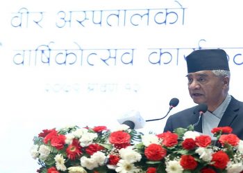 महामारीसँग जुध्ने सामथ्र्य बढाउनुपर्छः प्रधानमन्त्री देउवा