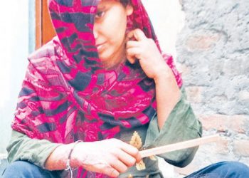 एसिड पीडितलाई मुद्दा फिर्ता लिन व्यवसायी साहको दबाब