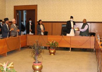 संसदीय छानबिन समितिले सभामुख बुझायो प्रतिवेदन