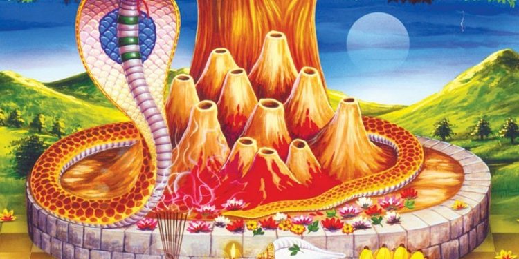 आज नागको पूजा गरी नाग पञ्चमी मनाइँदै