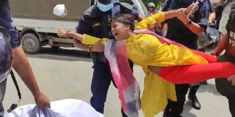 निहारिका प्रहरी नियन्त्रणमा