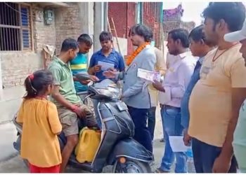 डा. प्रसन्नले शुरु गरे घरदैलोसंगै शुभकामना आदान प्रदान