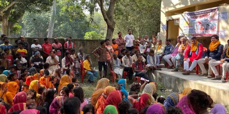 दलित नेता अनिल पासमान जनमतमा प्रवेश