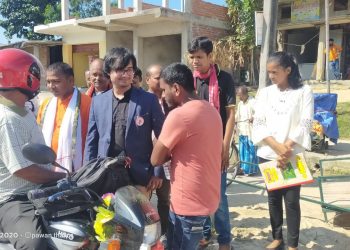 चिकित्सकिय पेशाले राजनीतिमा लाग्न प्रेरित गर्यो : डा. प्रसन्न झा