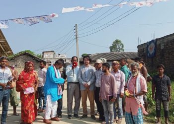 डा. प्रसन्न झाद्वारा भररिया र बहुअर्वामा घरदैलो कार्यक्रम सम्पन्न