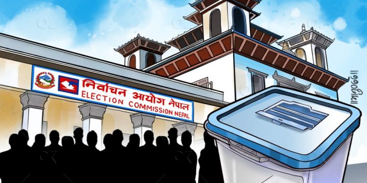 राजनीतिक दल र उम्मेदवारलाई निर्वाचन आयोगको ७ बुँदे निर्देशन