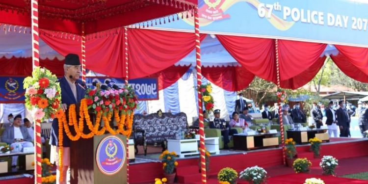 नेपाल प्रहरीको ६७ औं स्थापना दिवस