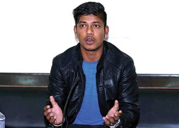 सन्दीप लामिछानेको जग्गा र बैंक खाता रोक्का गर्न माग अदालत समक्ष प्रस्ताव