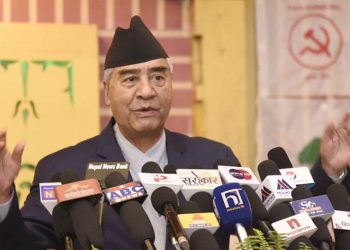 सबै दल मिलेर देशको गरिबी हटाउनेः प्रधानमन्त्री देउवा