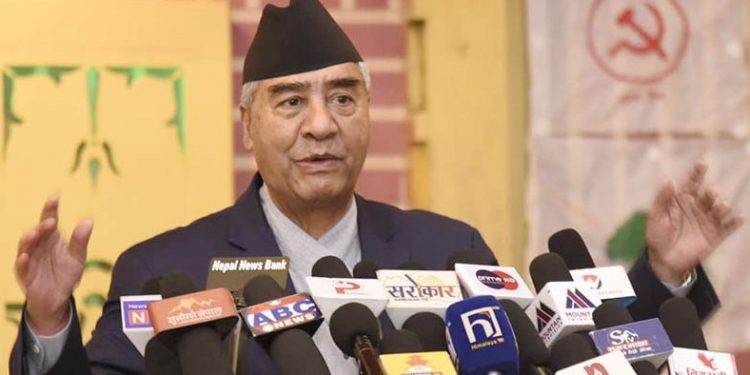 सबै दल मिलेर देशको गरिबी हटाउनेः प्रधानमन्त्री देउवा