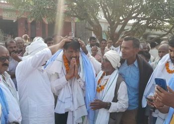धनुषा : मतदाताको सहानुभूति गंगारामको पक्षमा