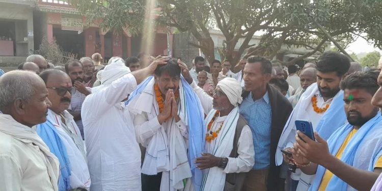 धनुषा : मतदाताको सहानुभूति गंगारामको पक्षमा