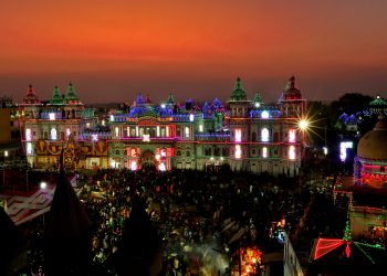 आज विवाहपञ्चमी महोत्सव, खचाखच भरिए जनकपुरधाम