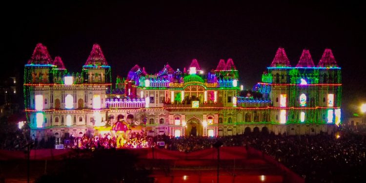 जनकपुरधाम मा धुमधामका साथ मनाइयो विवाह पञ्चमी