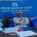 धरानमा राष्ट्रिय स्वतन्त्र पार्टी परित्याग गर्दै