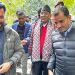 माओवादी अध्यक्ष प्रचण्ड पारिवार र पूर्व सभामुख सापकोटा  सँग सुकुटेमा
