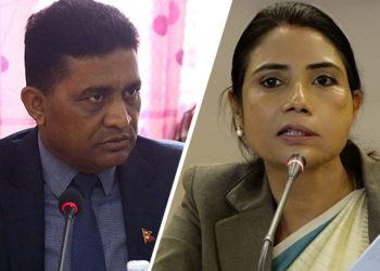 महासेठ दम्पती रघुवीर र जुलीकुमारी धनुषाबाट निर्वाचित