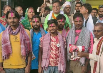 धनुषा १, जनमत उम्मेदवार साह जिताउन अन्य दलका नेता धमाधम मैदानमा