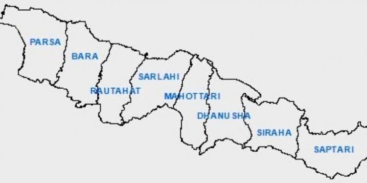 मधेशको चार जिल्लाको मतपत्र छपाई बाँकी