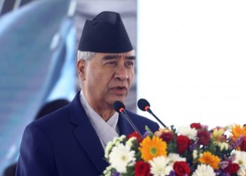 ओली नेतृत्वको सरकारले दुईदुई पटक ससंद विघटन गर्योः प्रम देउवा