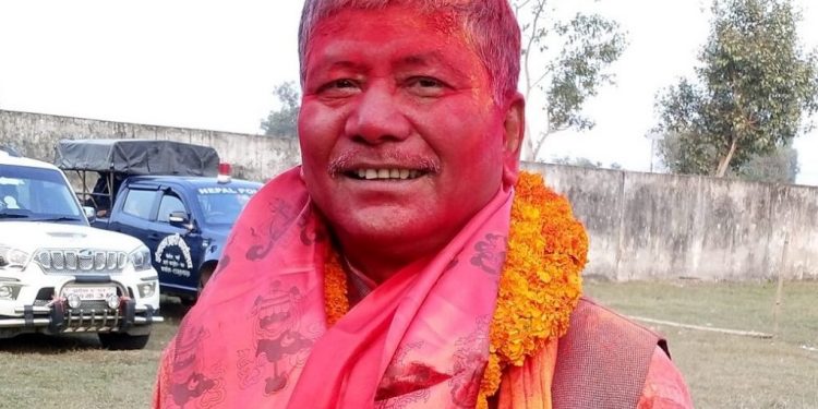 पर्सा ४ (क) चौधरी विजयी
